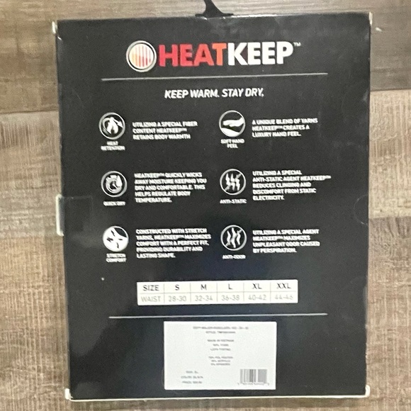 Heat Keep Midweight Base Layer Pant - Picture 3 of 6